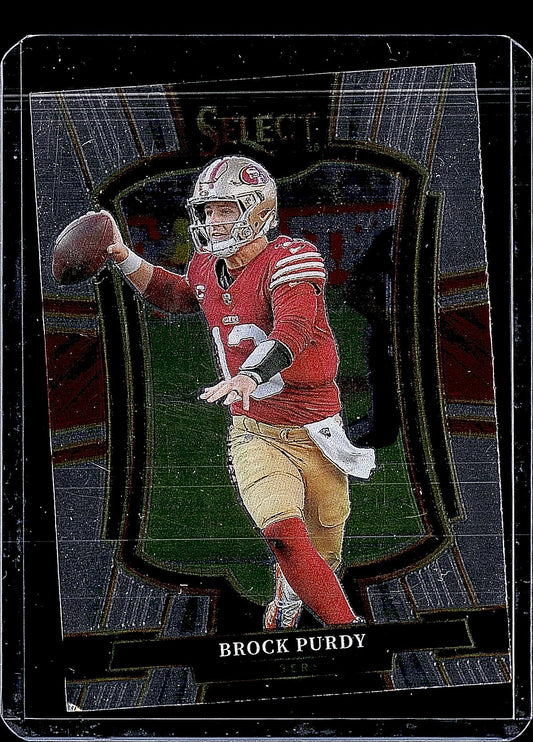 2025 Panini Select #117 Brock Purdy