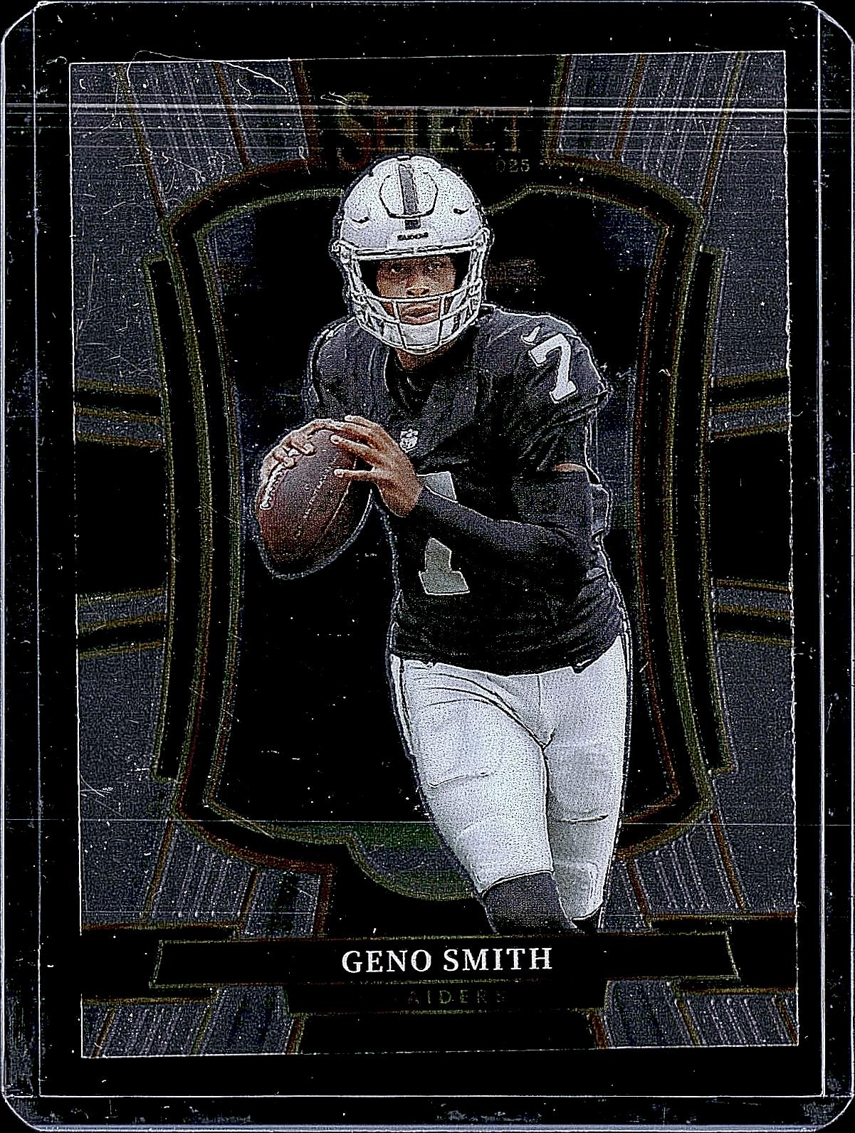 2025 Panini Select #105 Geno Smith