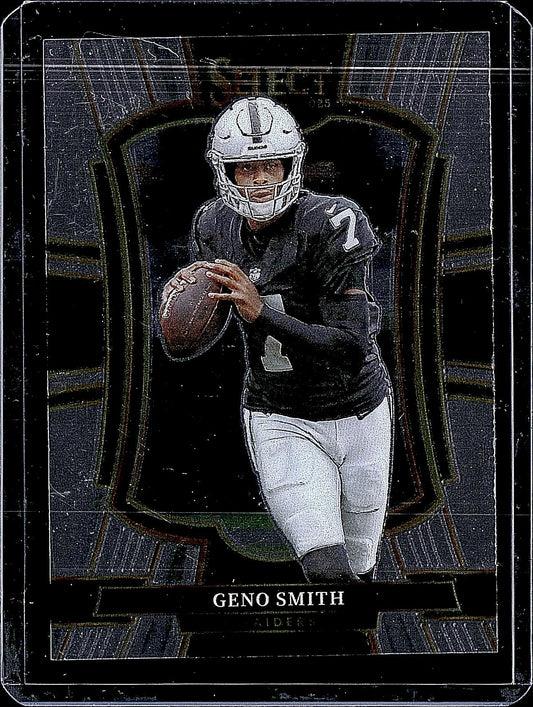 2025 Panini Select #105 Geno Smith