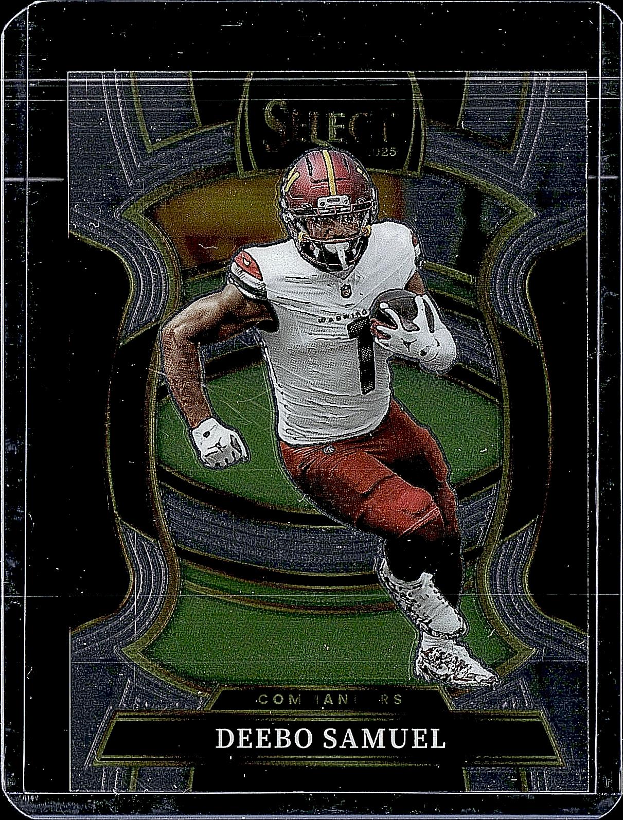 2025 Panini Select #87 Deebo Samuel