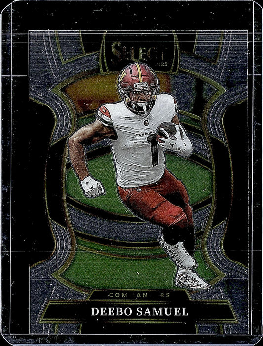 2025 Panini Select #87 Deebo Samuel