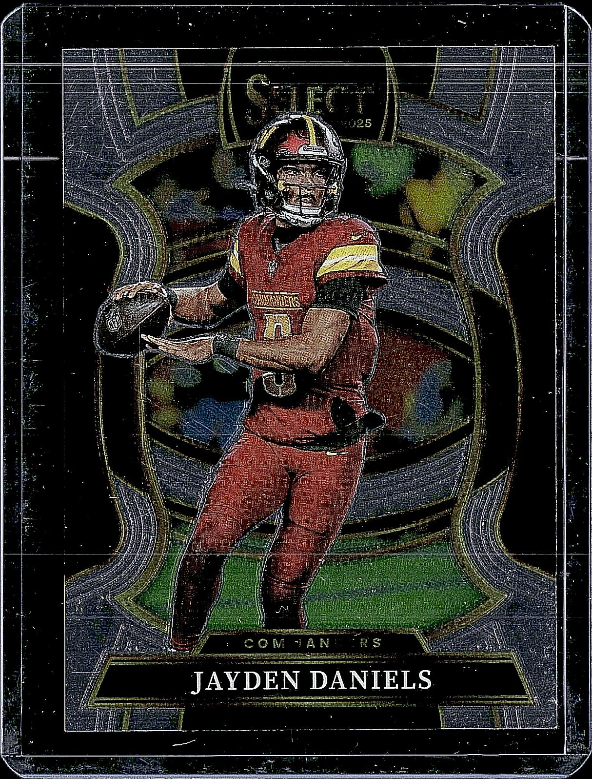 2025 Panini Select #88 Jayden Daniels