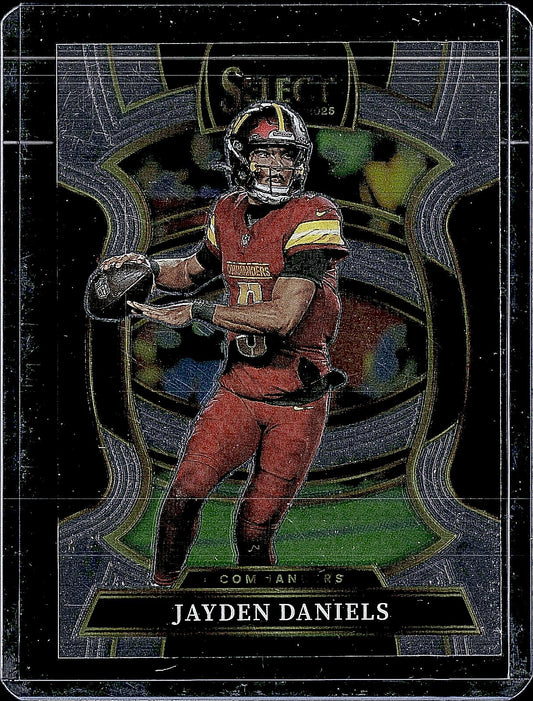 2025 Panini Select #88 Jayden Daniels