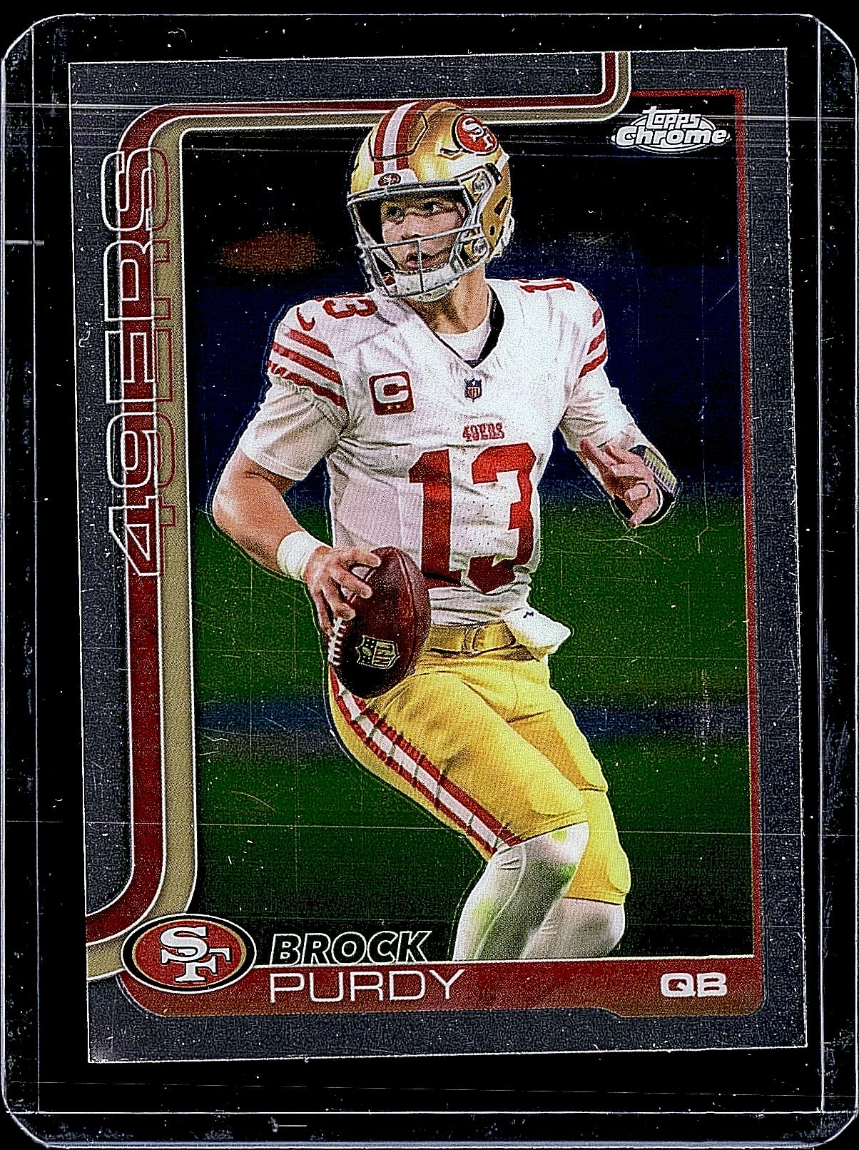2025 Topps Chrome #262 Brock Purdy