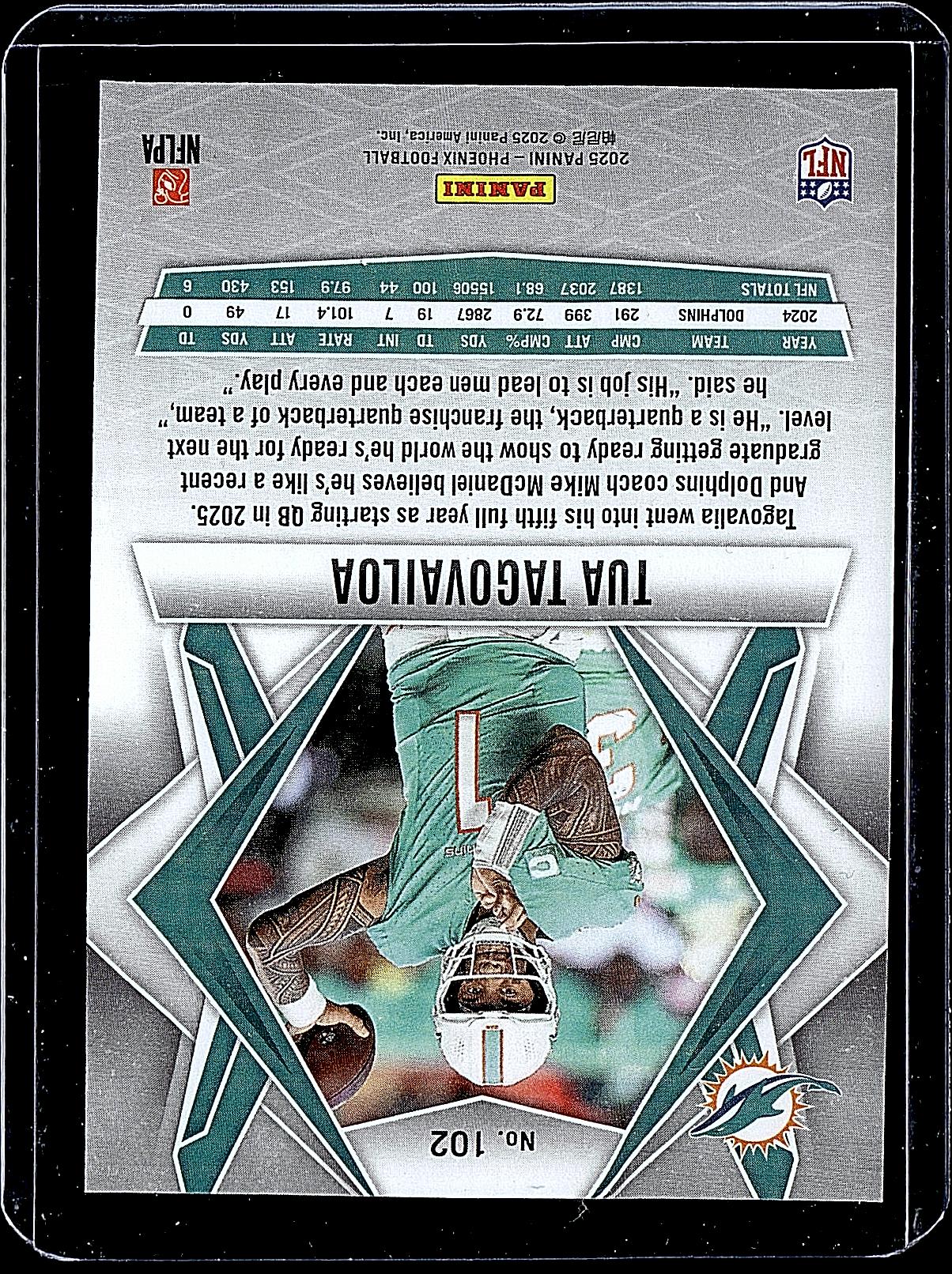 2025 Panini Phoenix #102 Tua Tagovailoa