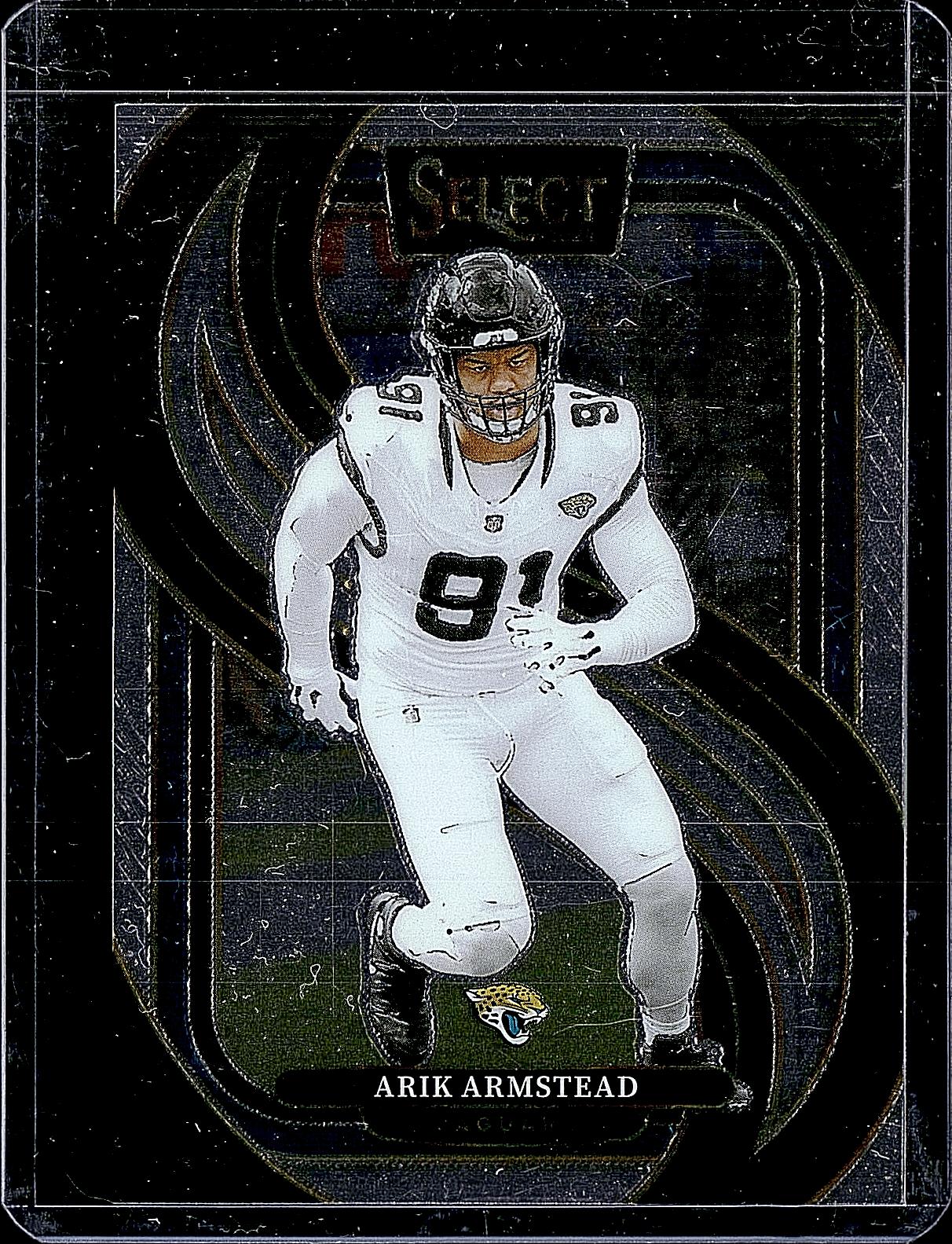2024 Panini Select #107 Arik Armstead