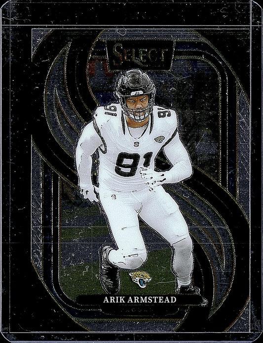 2024 Panini Select #107 Arik Armstead