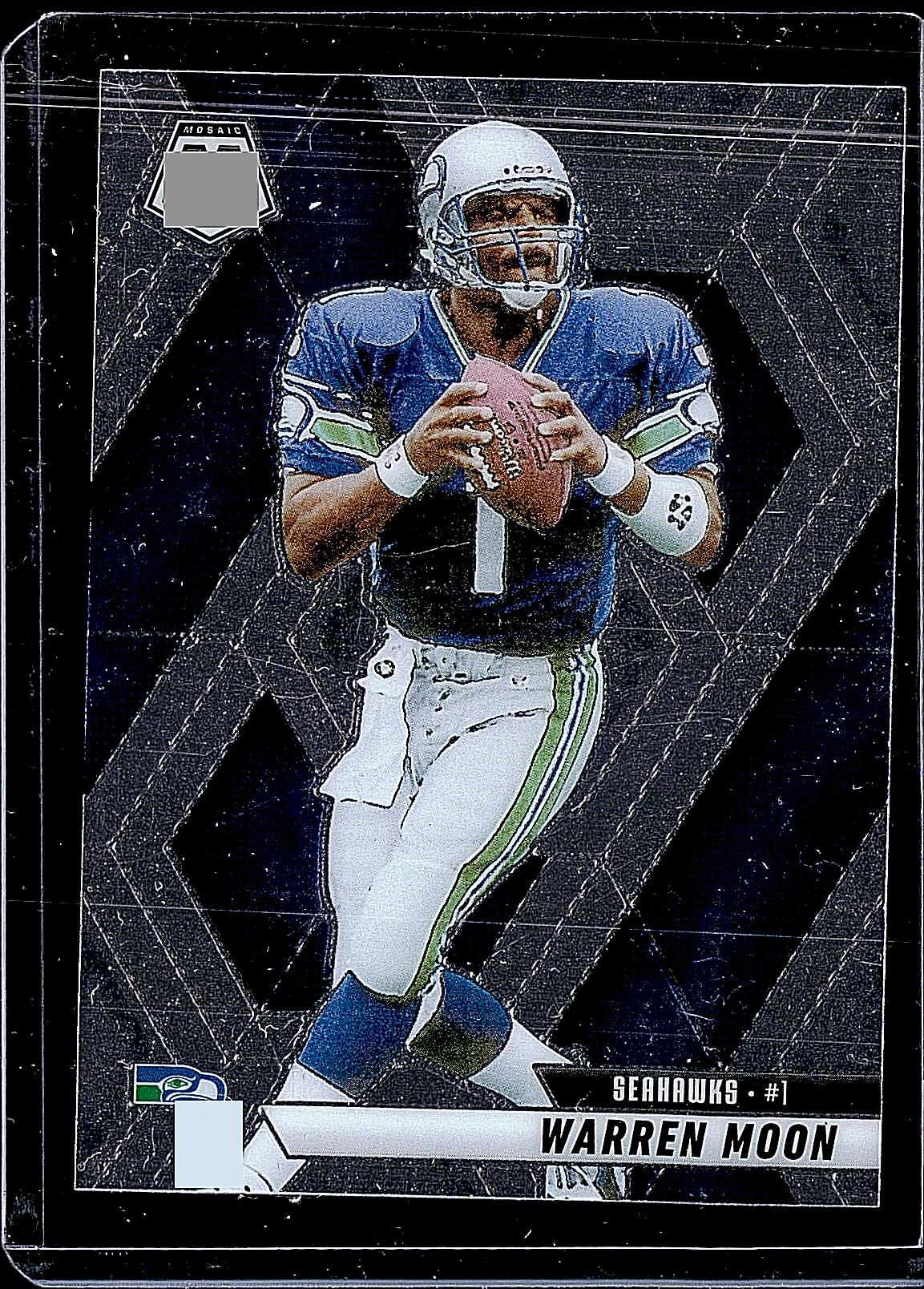 2025 Panini Mosaic #32 Warren Moon