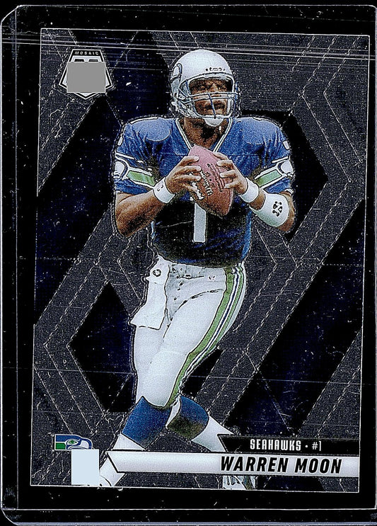 2025 Panini Mosaic #32 Warren Moon