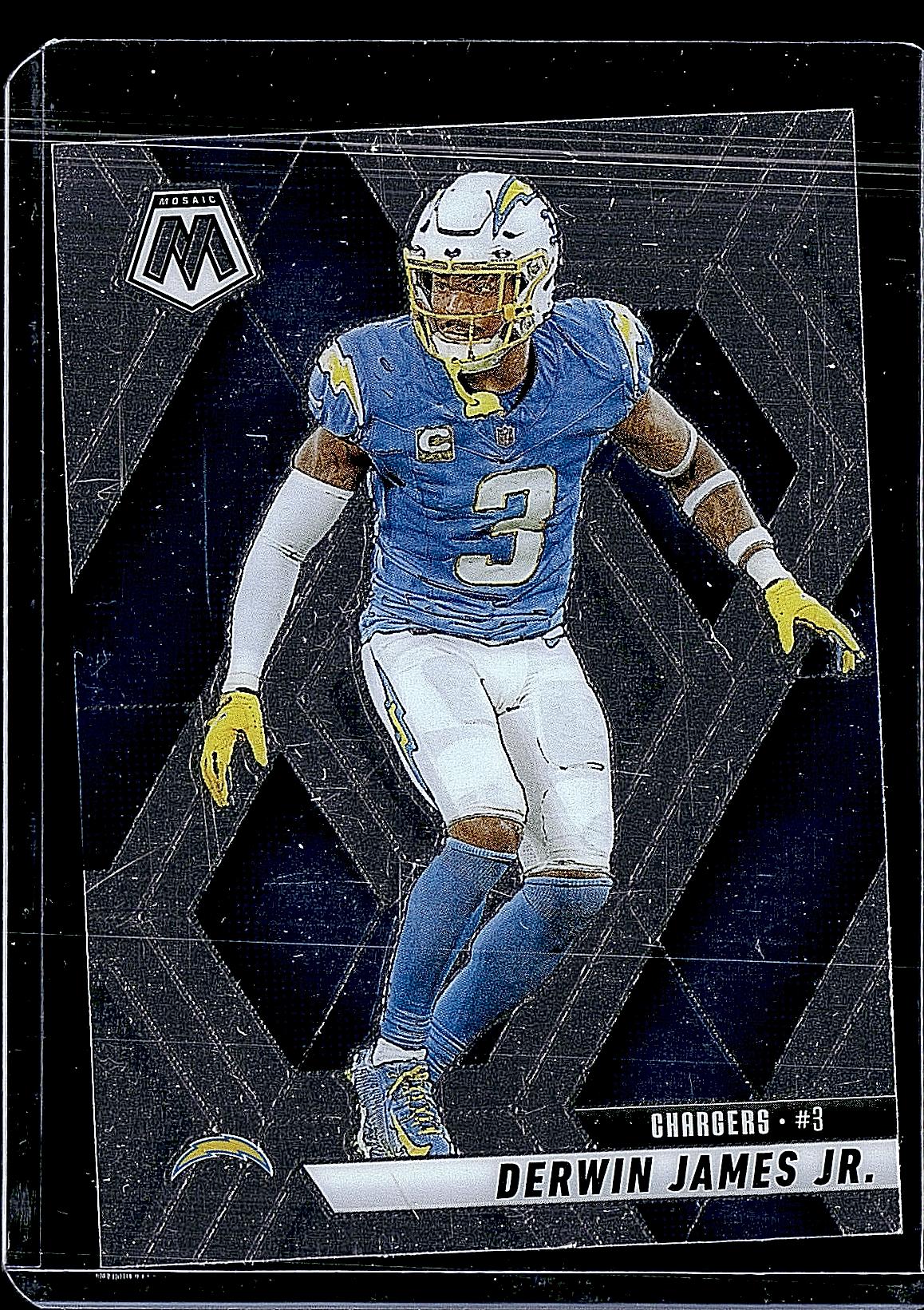 2025 Panini Mosaic #168 Derwin James Jr.