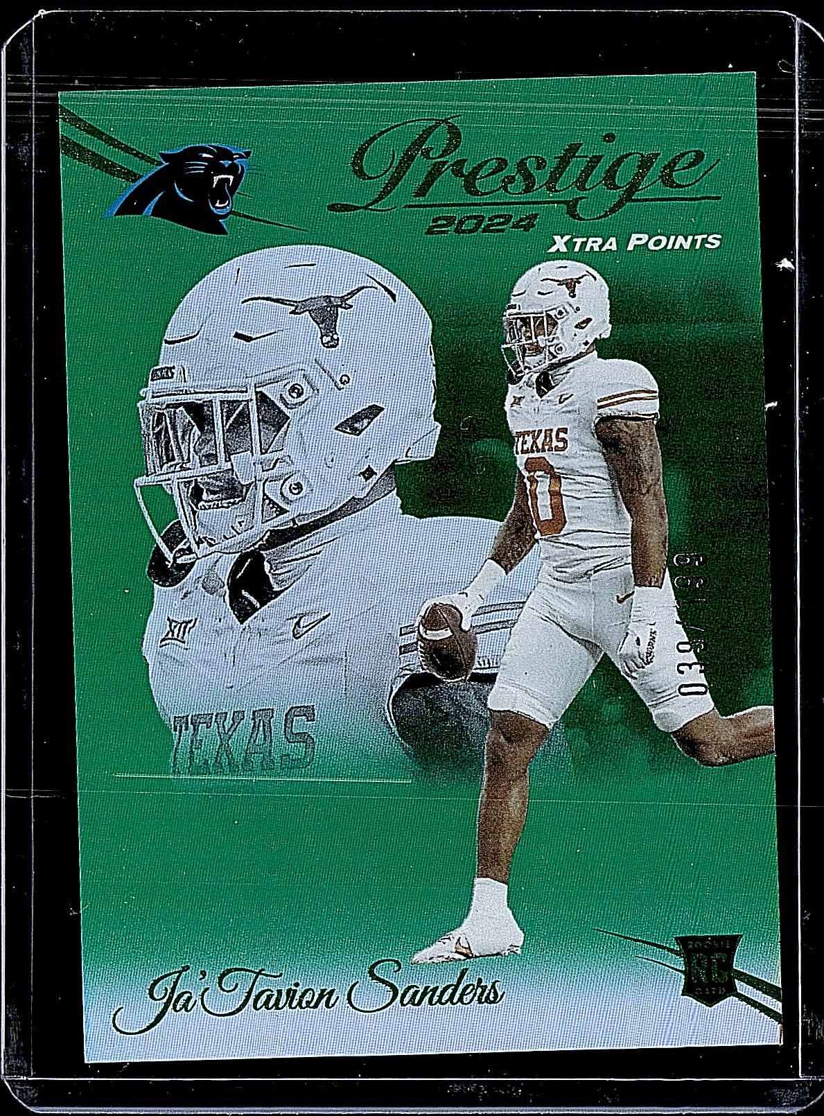2024 Panini Prestige #358 Ja'Tavion Sanders
