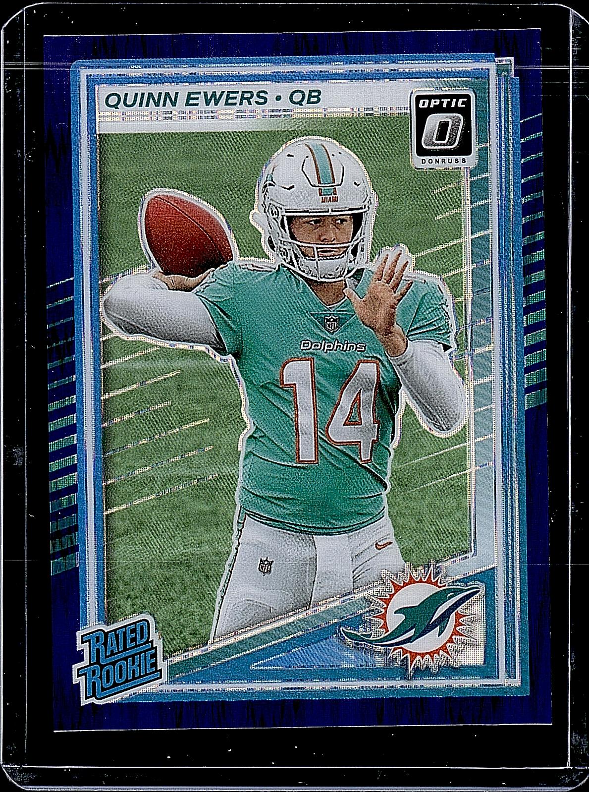 2025 Donruss Optic #213 Quinn Ewers