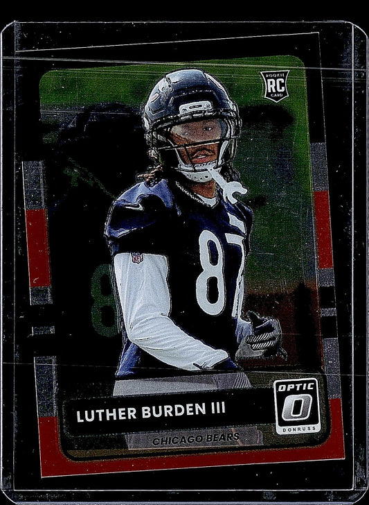 2025 Panini Prizm #331 Luther Burden III