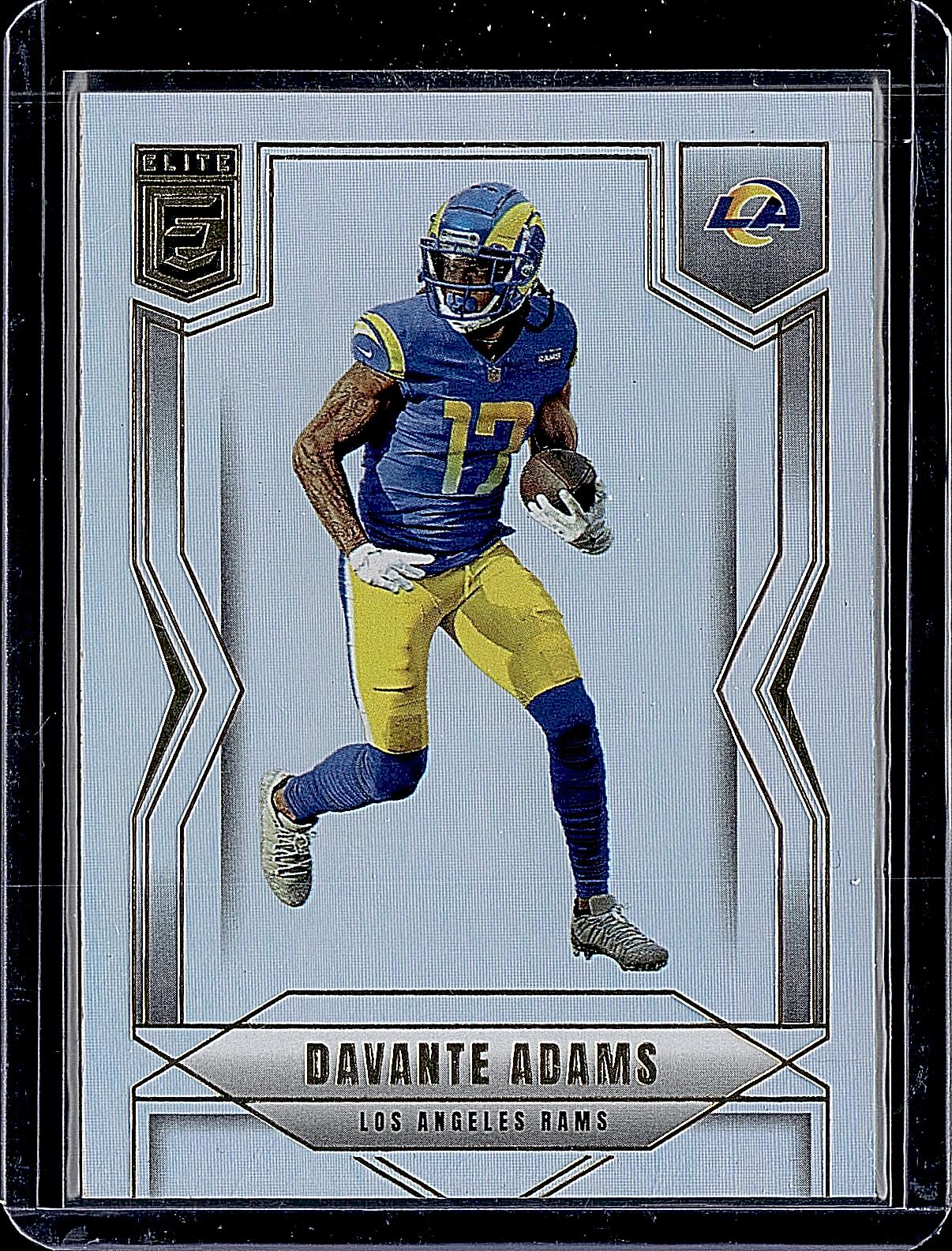 2025 Donruss Elite #79 Davante Adams