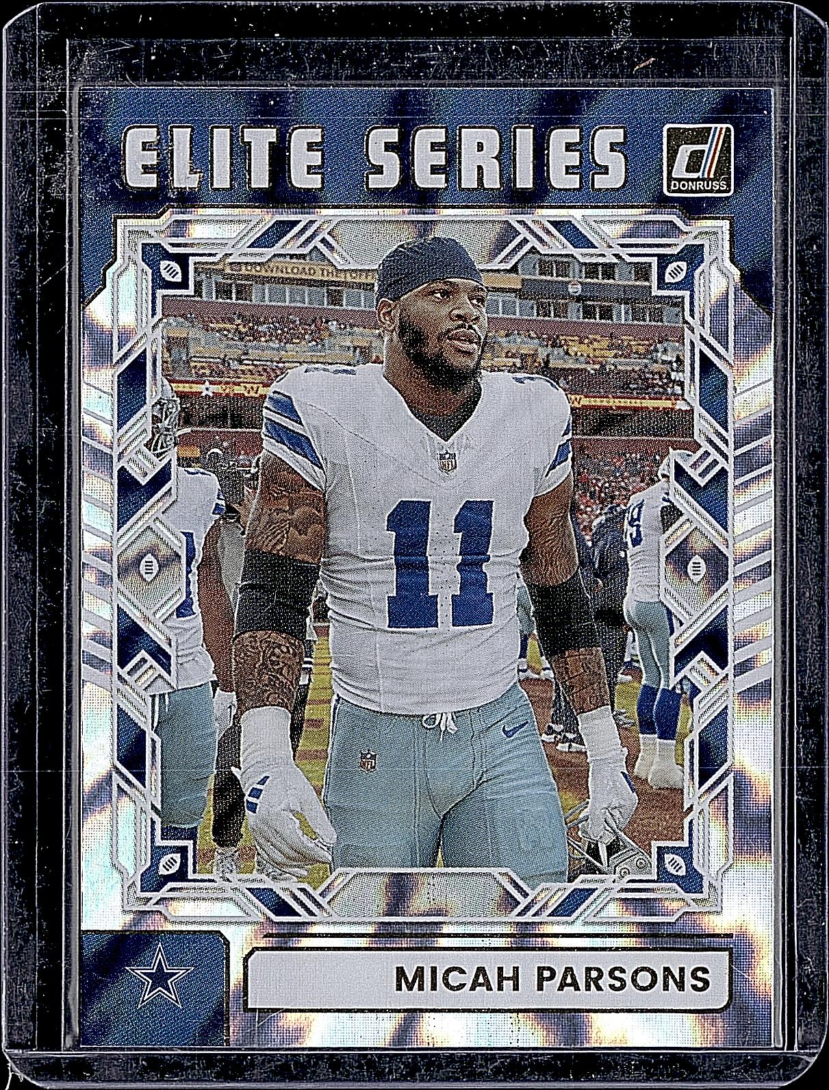 2025 Donruss #TES-MPA Micah Parsons Elite Series