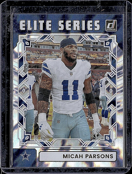 2025 Donruss #TES-MPA Micah Parsons Elite Series