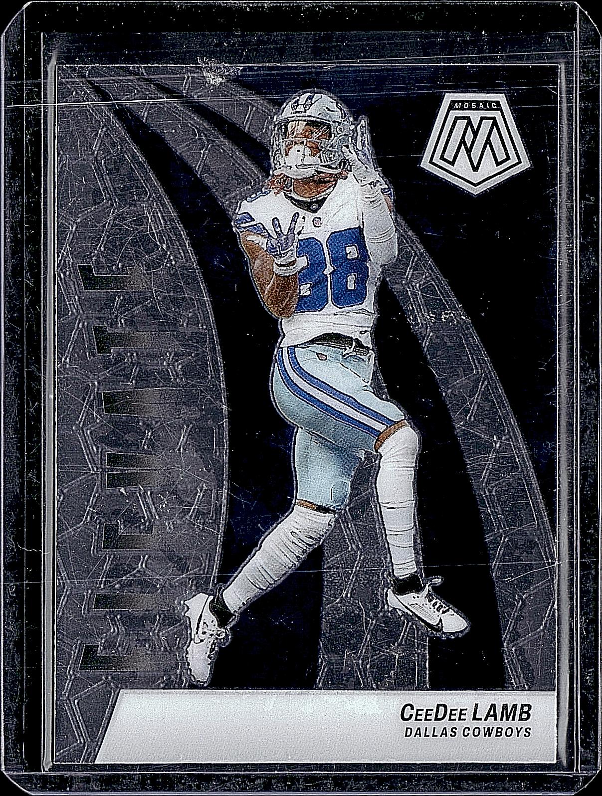 2024 Panini Mosaic #13 CeeDee Lamb Elevate