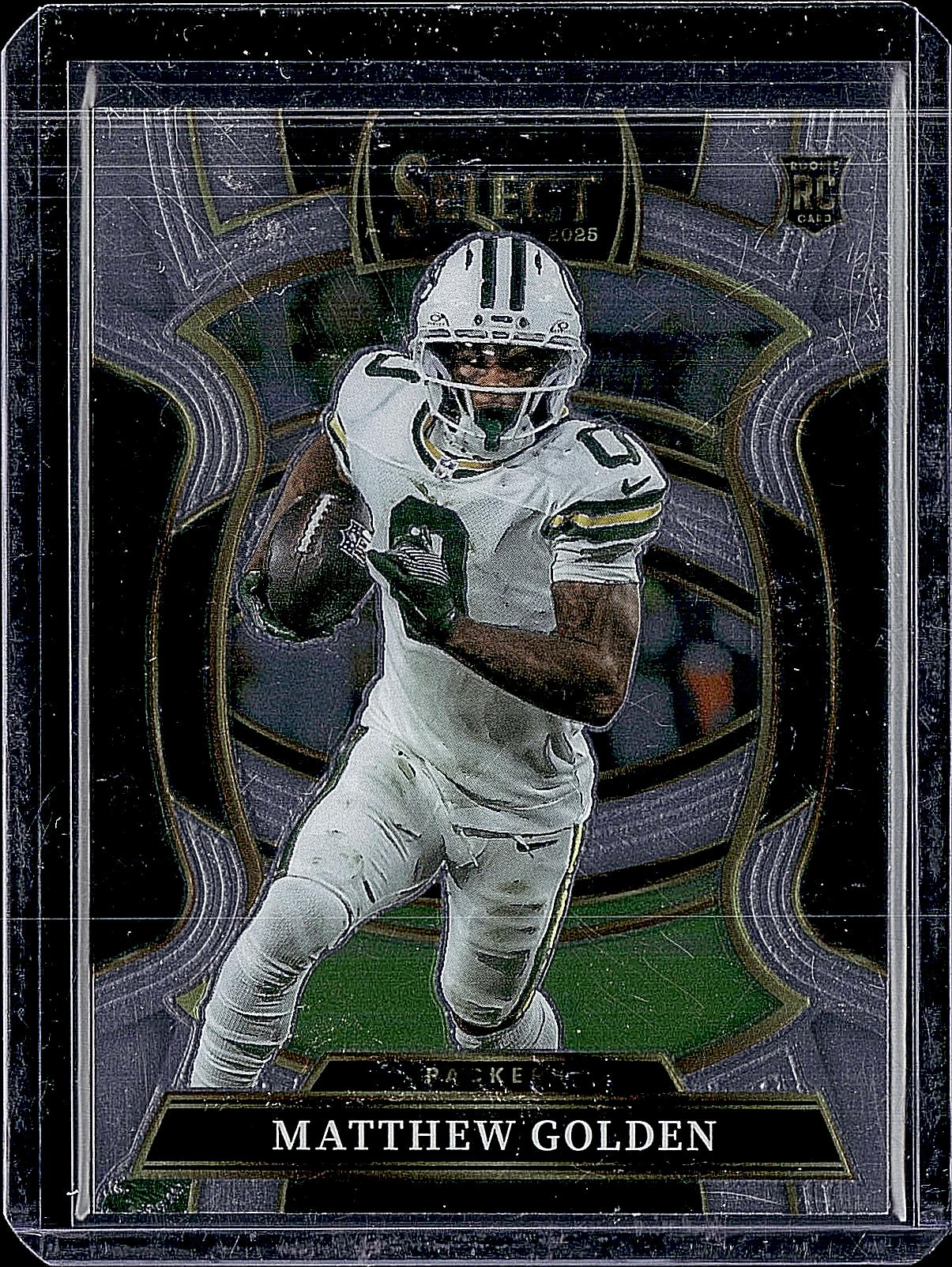 2025 Panini Select #66 Matthew Golden Silver Prizm
