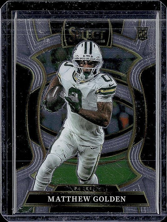 2025 Panini Select #66 Matthew Golden Silver Prizm