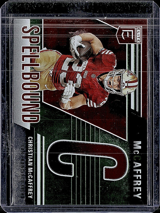 2024 Donruss Elite #14 Christian McCaffrey Spellbound #/349