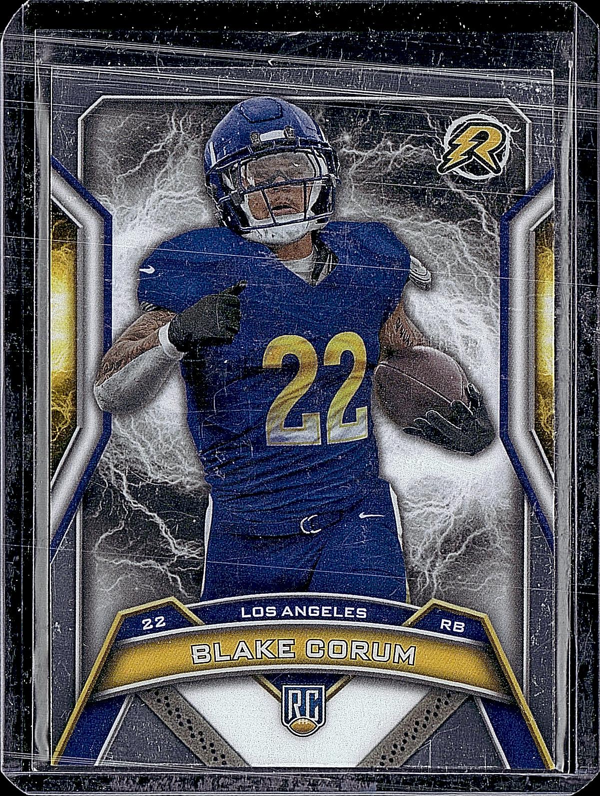 2024 Topps Resurgence #150 Blake Corum Refractor
