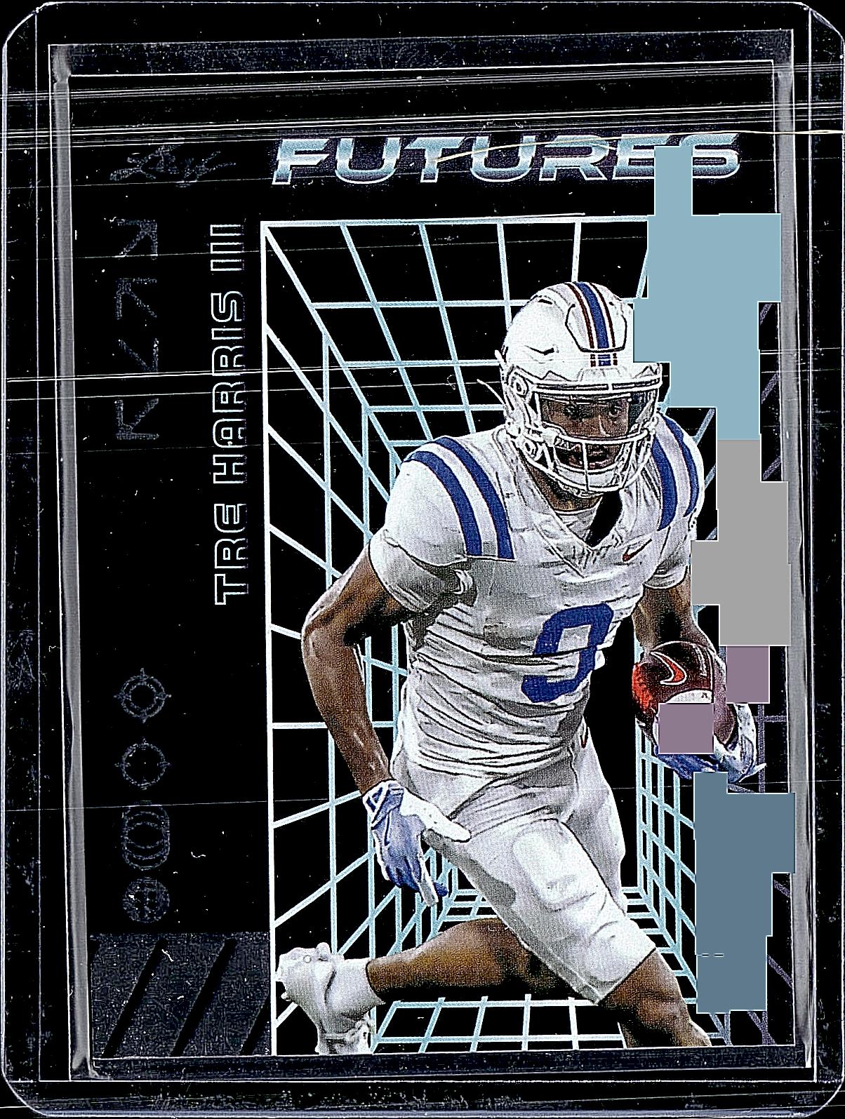 2024 Leaf Futures #187 Tre Harris III