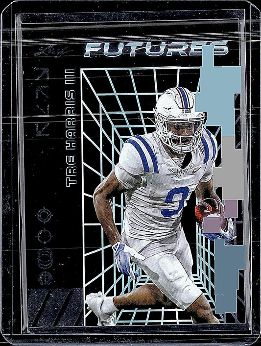 2024 Leaf Futures #187 Tre Harris III