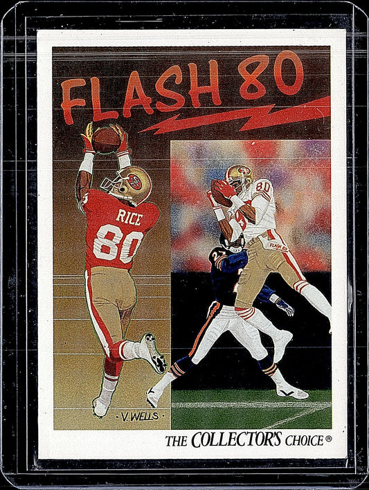 1991 Upper Deck #86b Jerry Rice