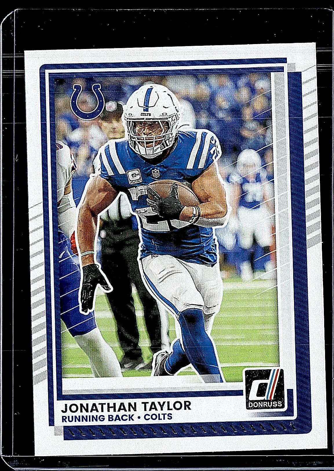 2025 Donruss #60 Jonathan Taylor