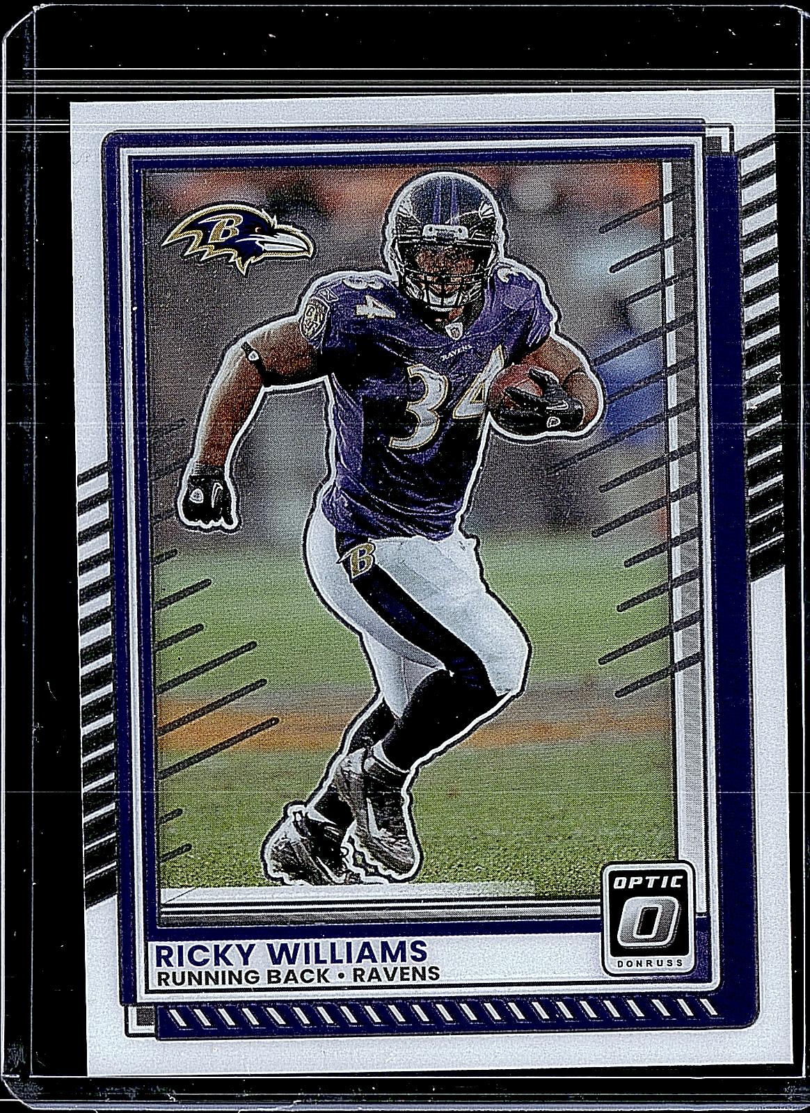 2025 Donruss Optic #126 Ricky Williams