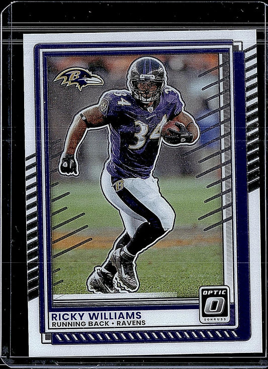 2025 Donruss Optic #126 Ricky Williams