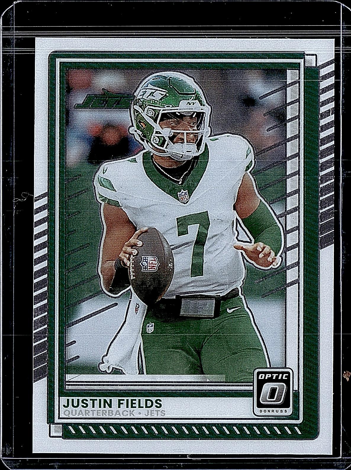 2025 Donruss Optic #167 Justin Fields