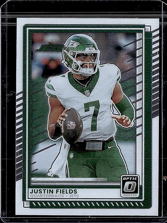 2025 Donruss Optic #167 Justin Fields
