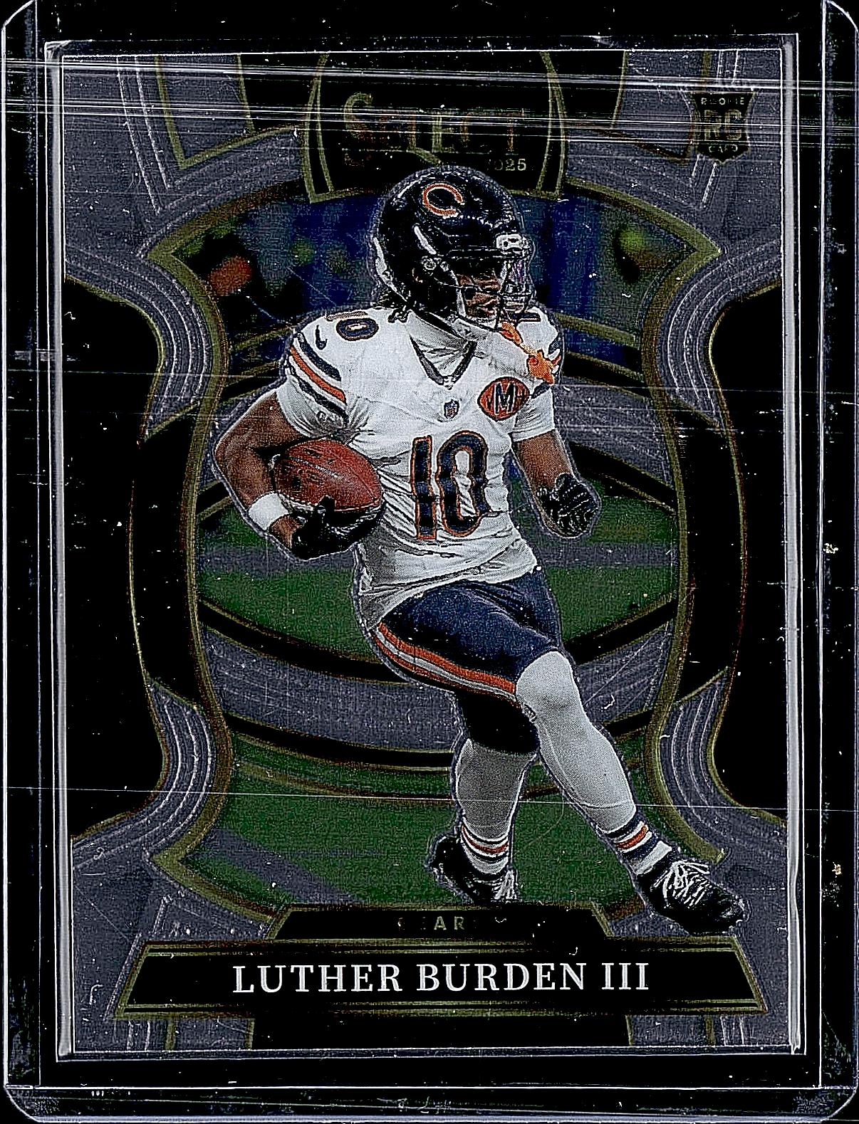 2025 Panini Select #72 Luther Burden III