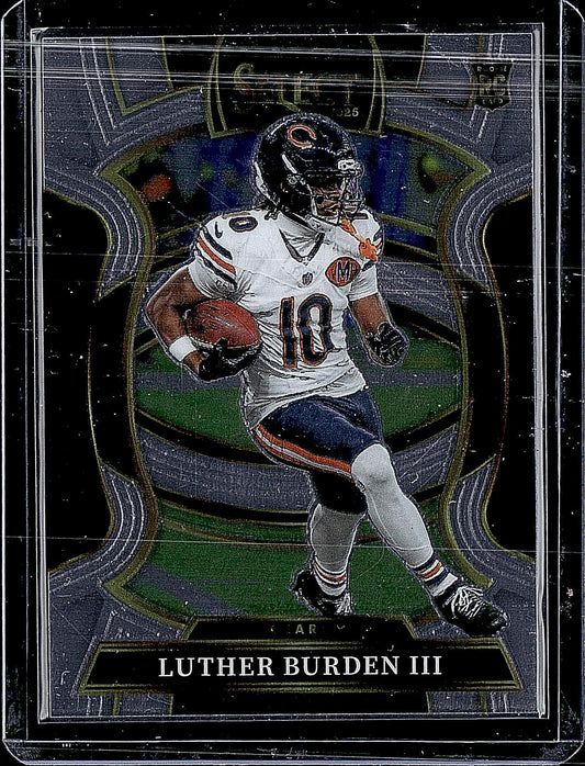 2025 Panini Select #72 Luther Burden III