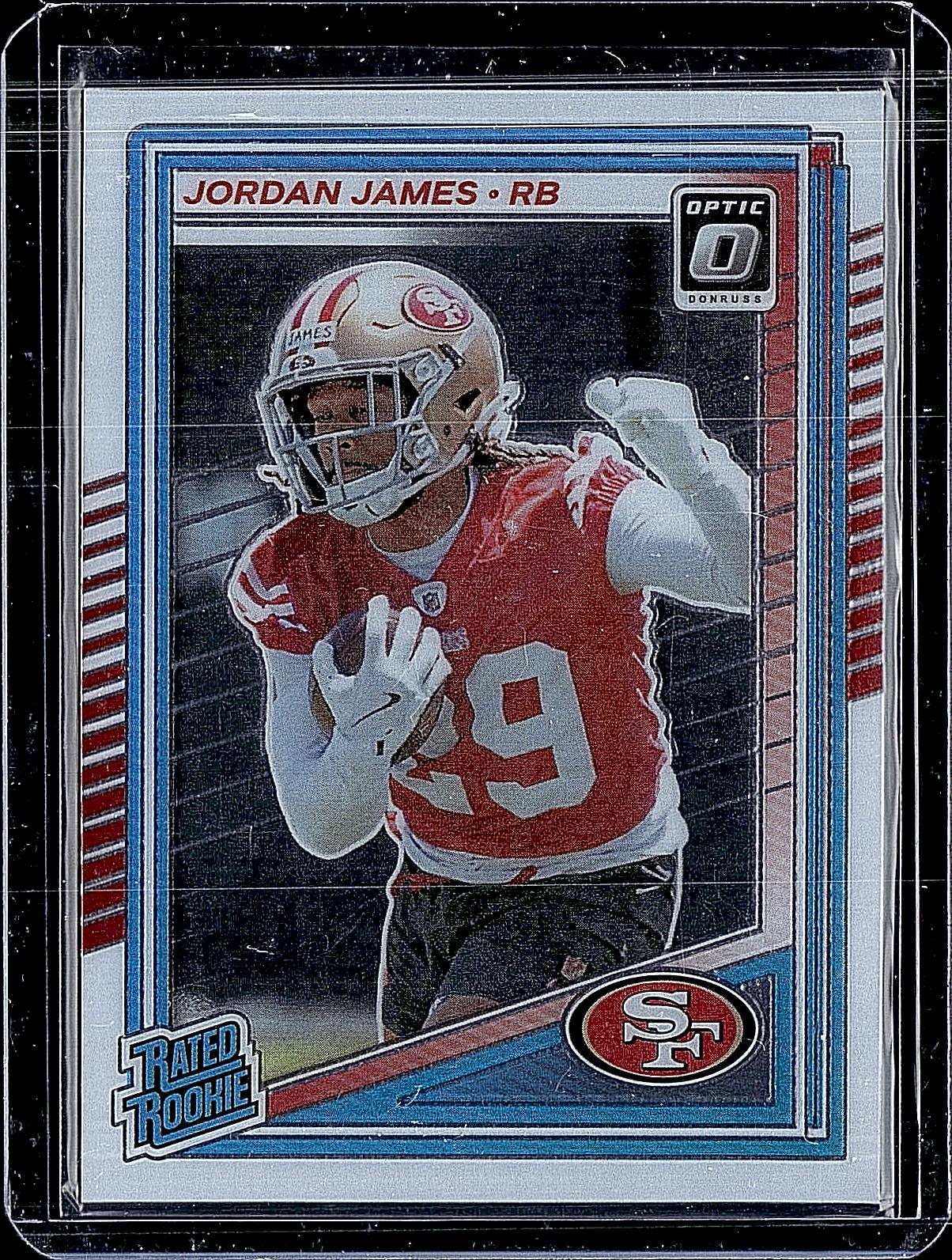 2025 Donruss Optic #278 Jordan James Holo