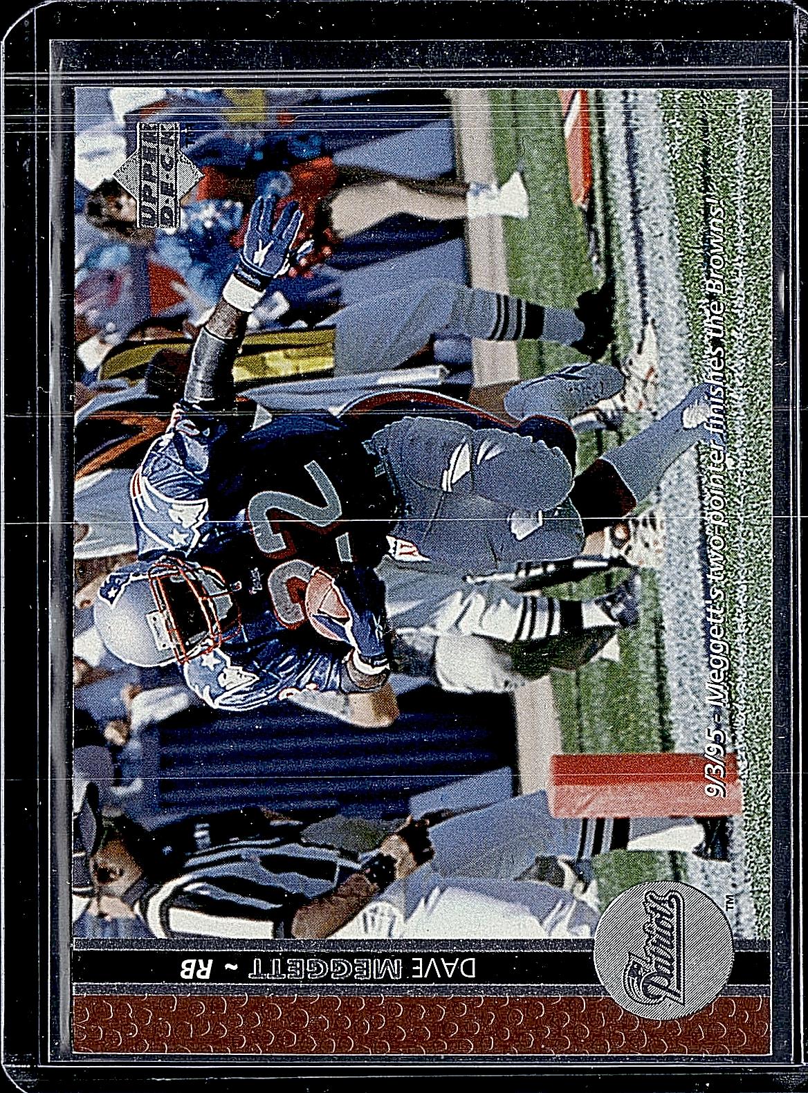 1996 Upper Deck #228 Dave Meggett