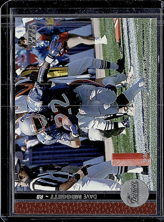 1996 Upper Deck #228 Dave Meggett