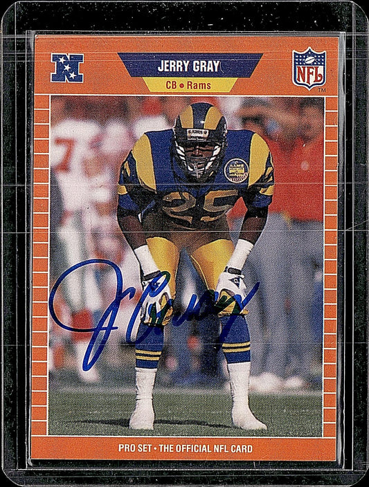 1989 Pro Set #200 Jerry Gray