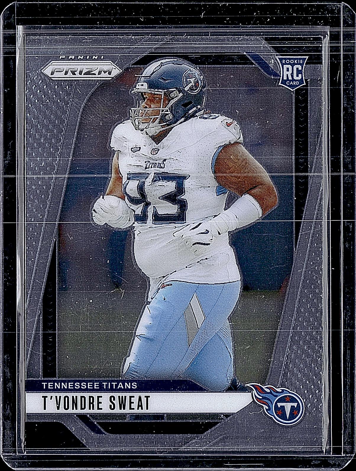 2024 Panini Prizm #394 T'Vondre Sweat