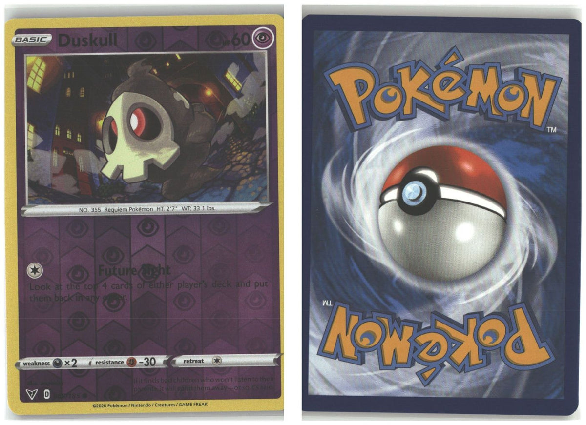 Front + Back scan