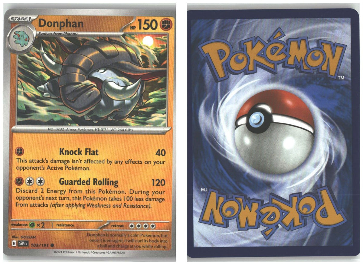 Front + Back scan