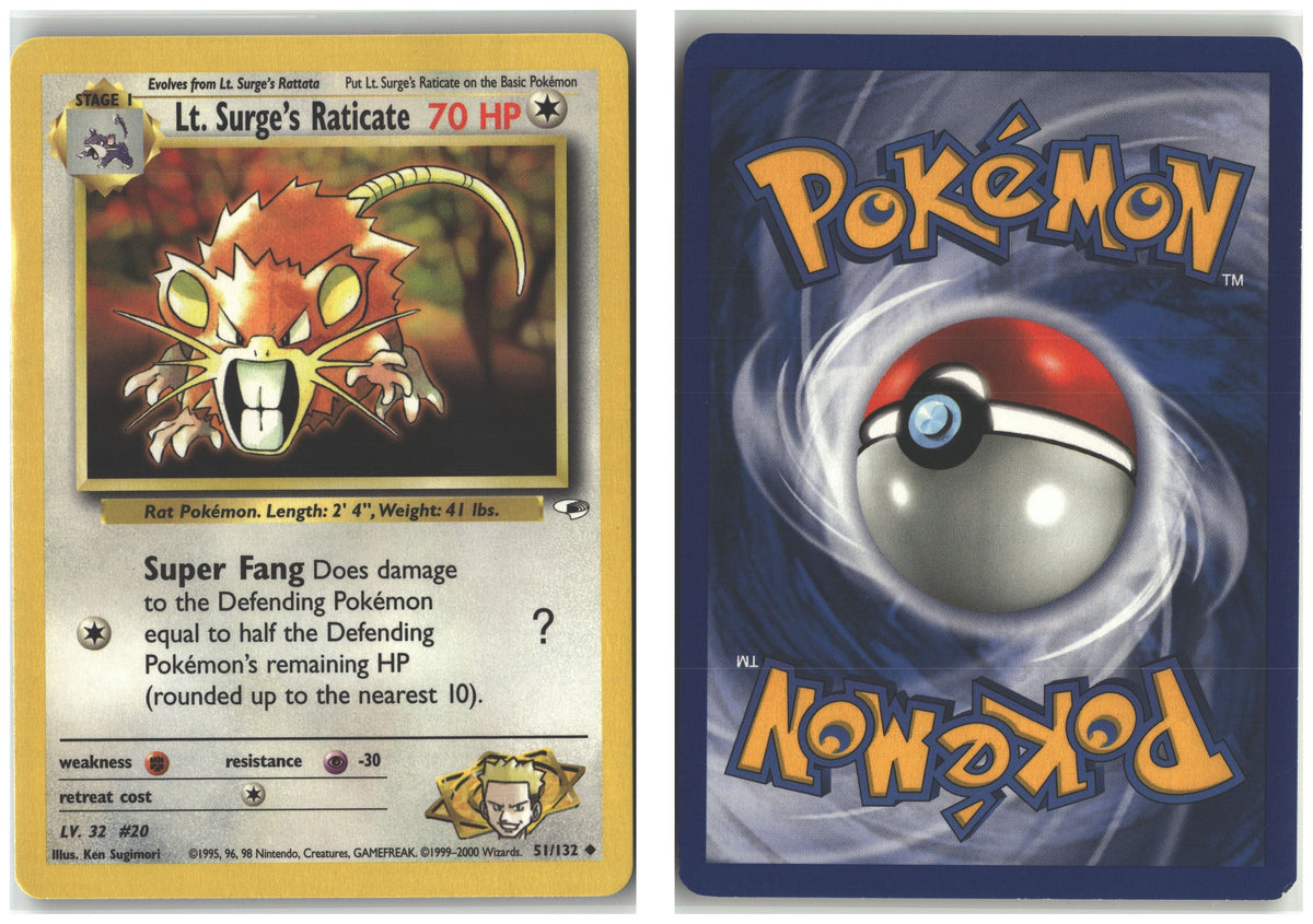 Front + Back scan