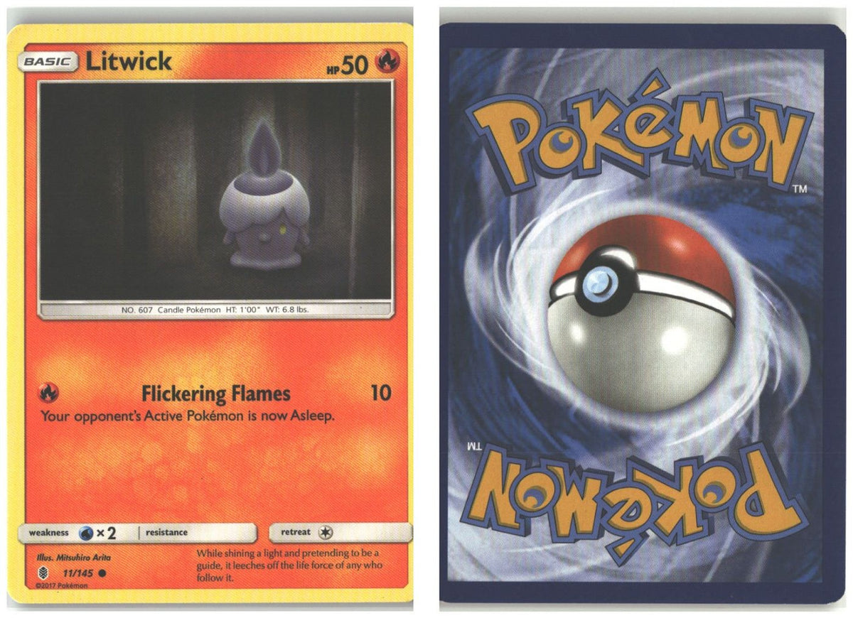 Front + Back scan