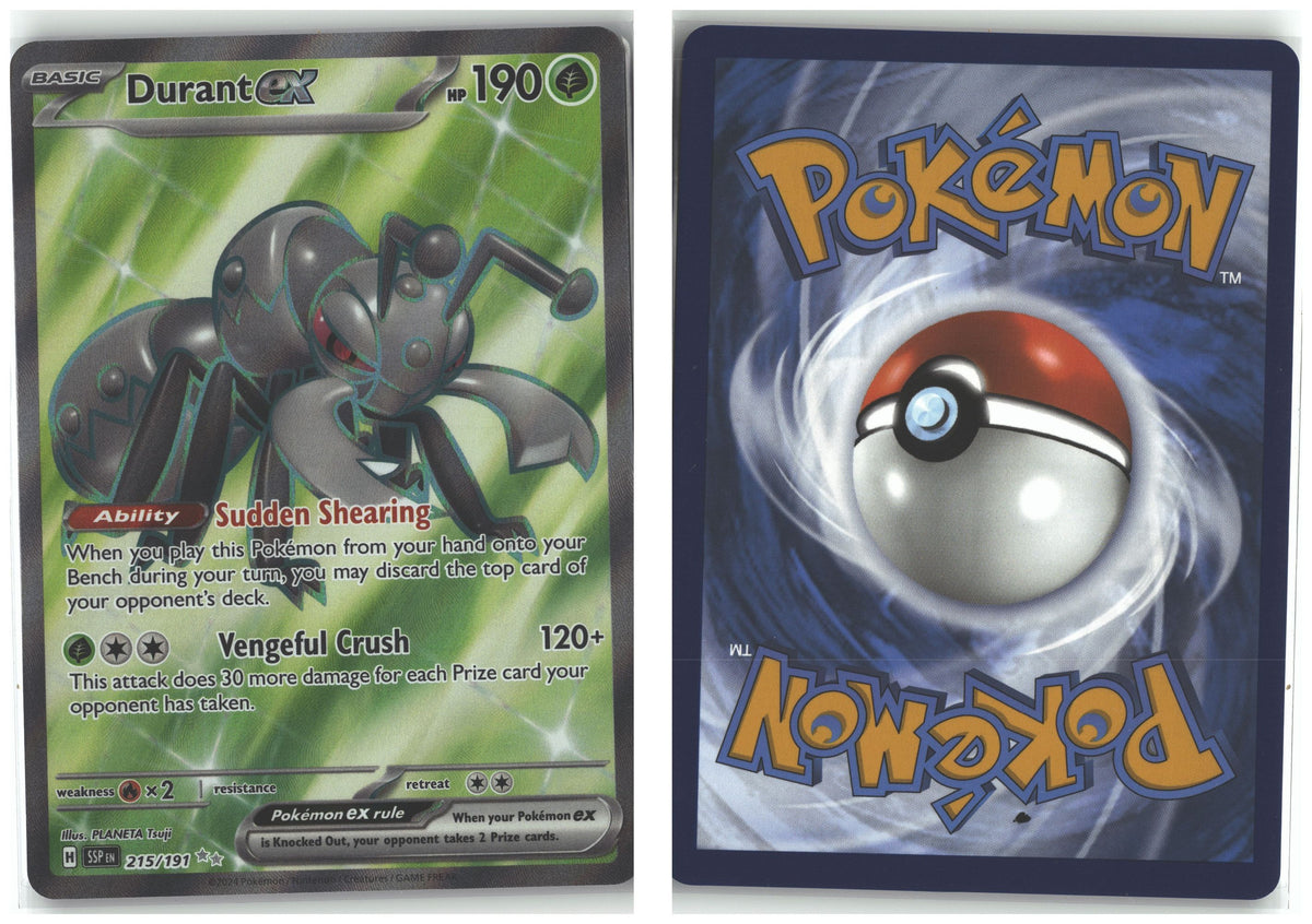 Front + Back scan