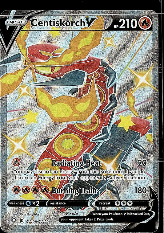 Shining Fates: Shiny Vault #SV108/SV122 Centiskorch V