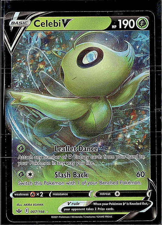 SWSH06: Chilling Reign #007/198 Celebi V
