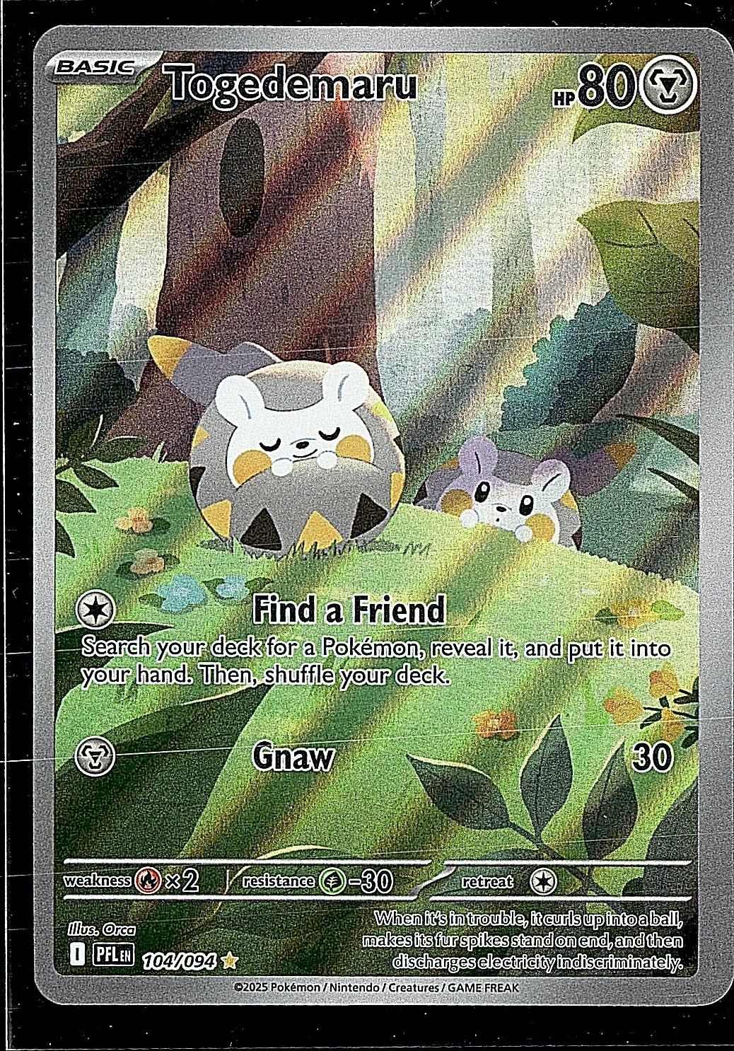 ME02: Phantasmal Flames #104/094 Togedemaru