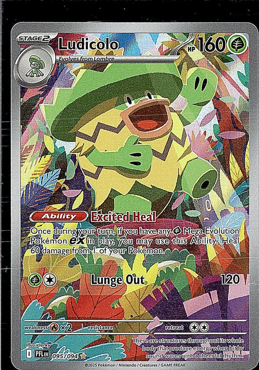 M2: Inferno X #081/080 Ludicolo