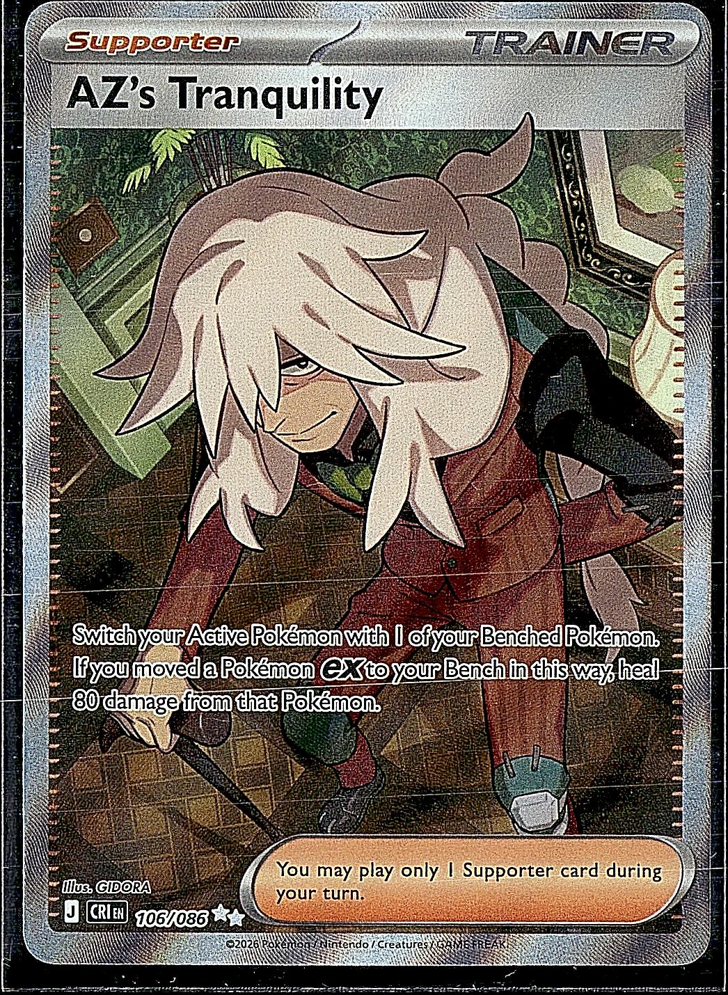 ME04: Chaos Rising #106/086 AZ's Tranquility